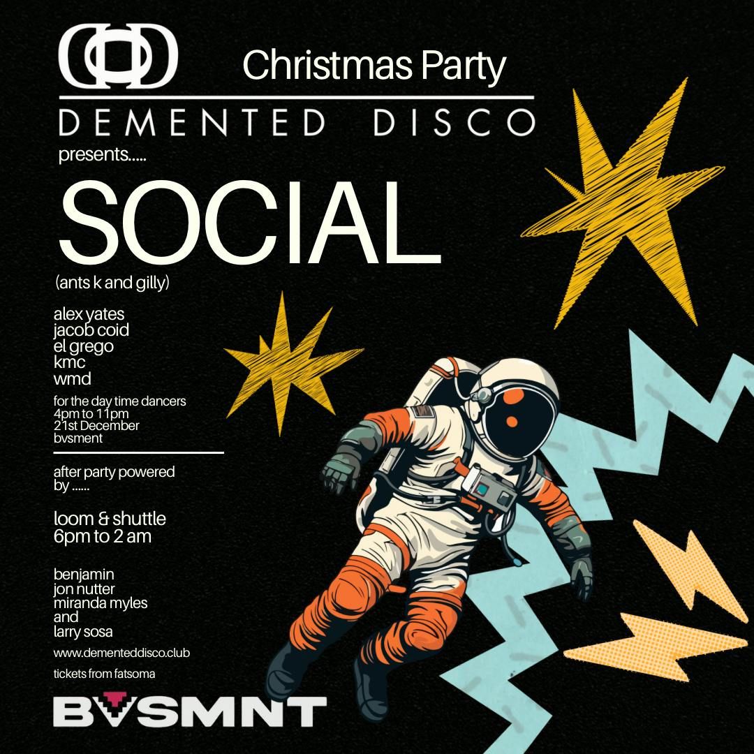 Demented Disco Christmas Party