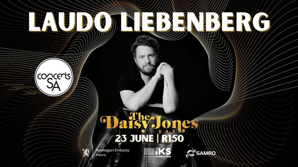 Laudo Liebenberg | LIVE at The Daisy Jones Bar, Stellenbosch