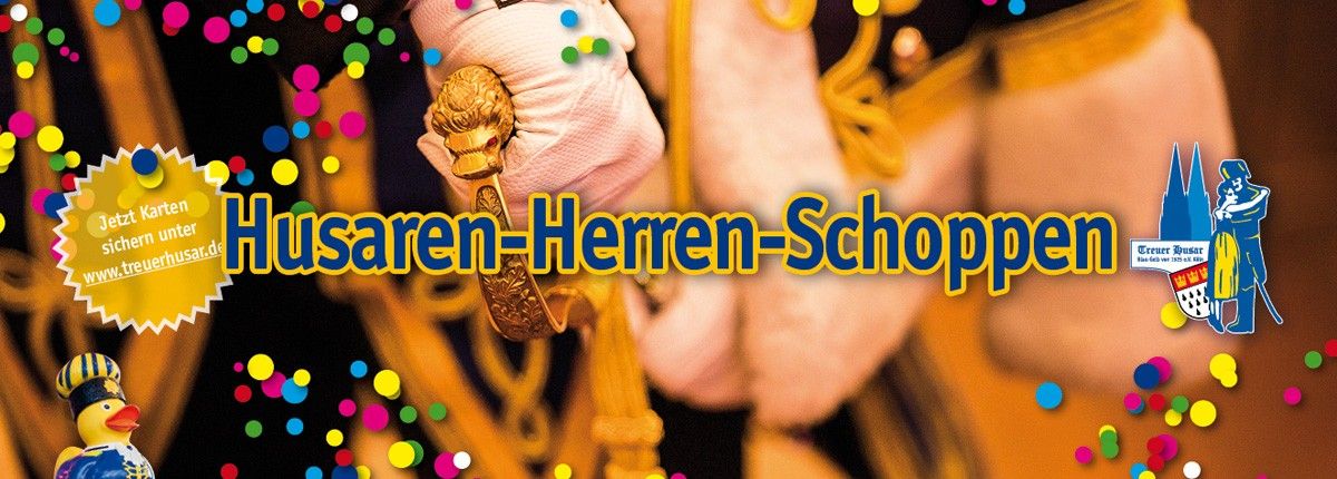 HUSAREN-HERREN-SCHOPPEN | Der z\u00fcnftige Start in die Session