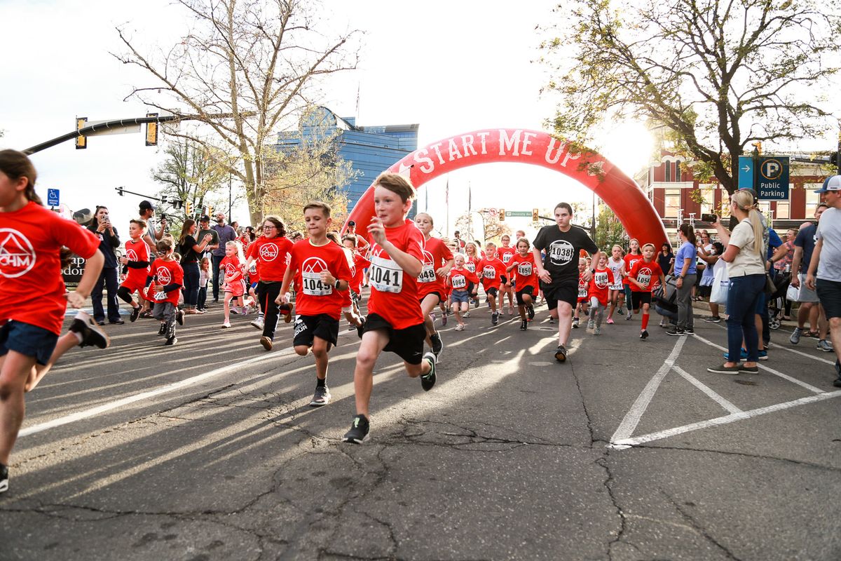 Provo City Half Marathon - 5k - Kids Marathon