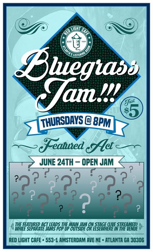 Bluegrass Jam: Open Stage Live Stream
