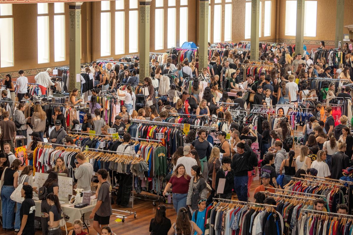 Melbourne's Biggest Second Hand Fashion Market!