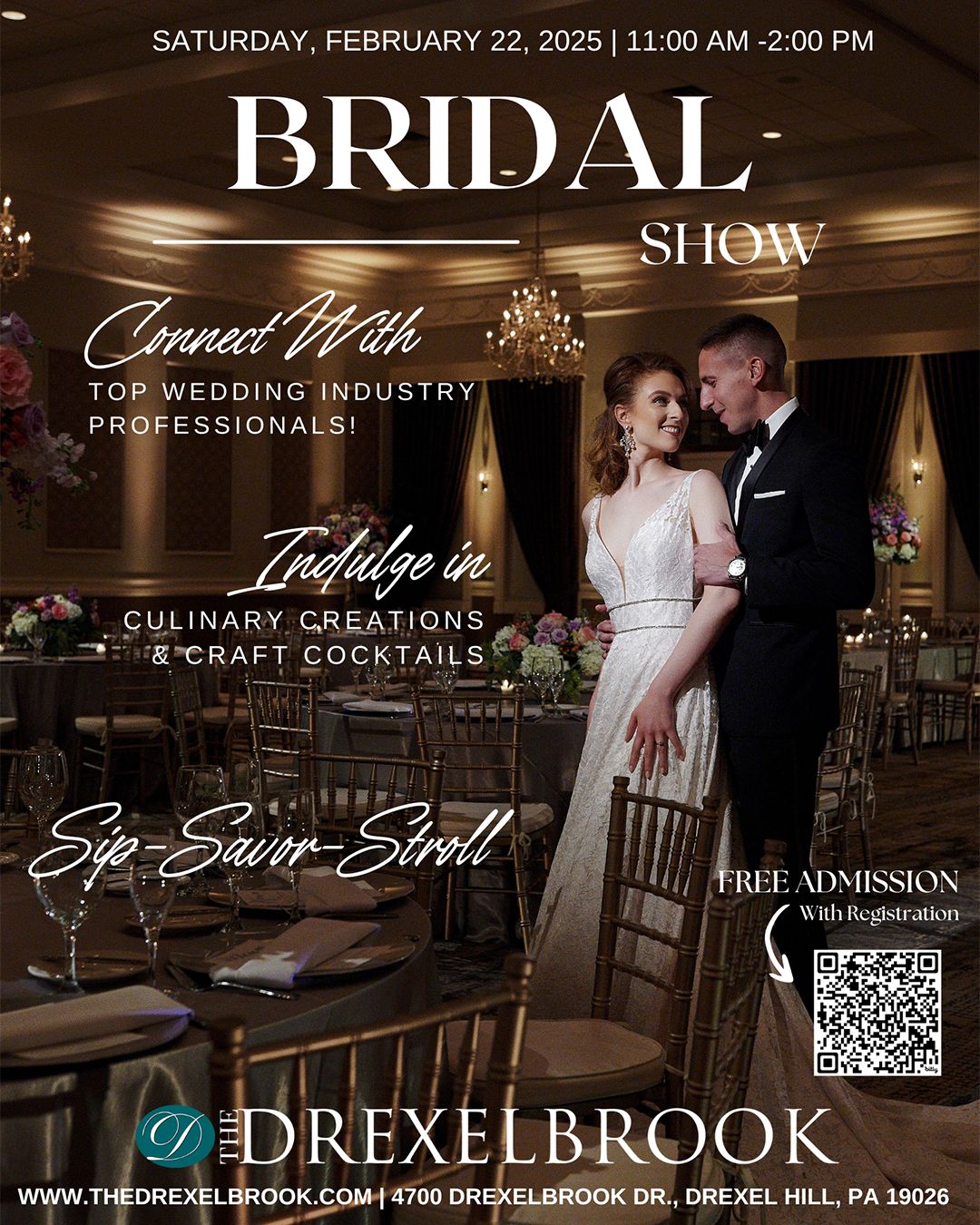 Drexelbrook Bridal Show