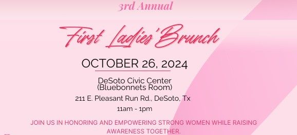 3rd Annual First Ladies' Brunch