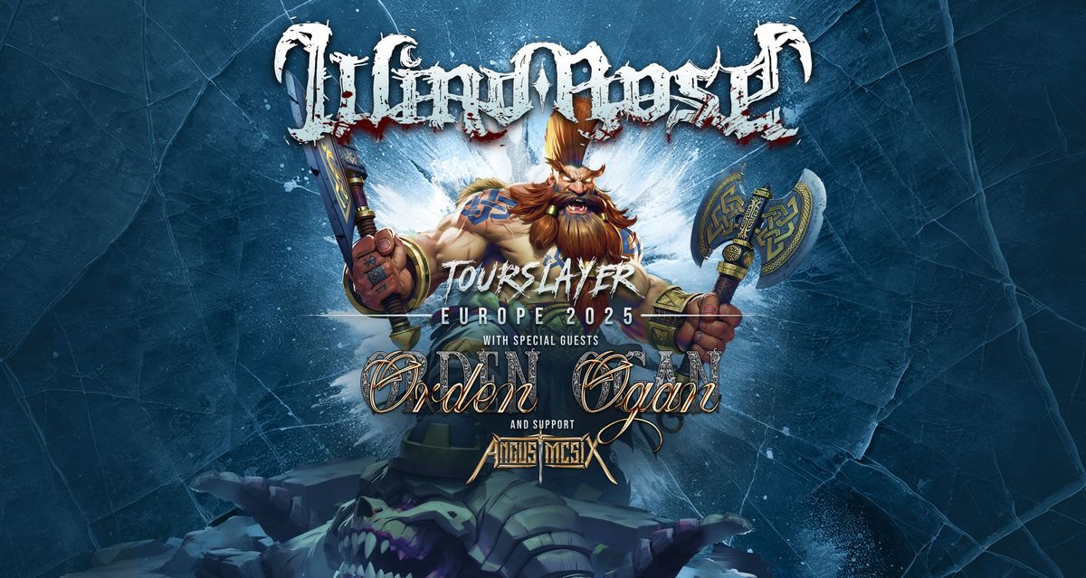 WIND ROSE with special guests ORDEN OGAN and support ANGUS MCSIX | Hamburg