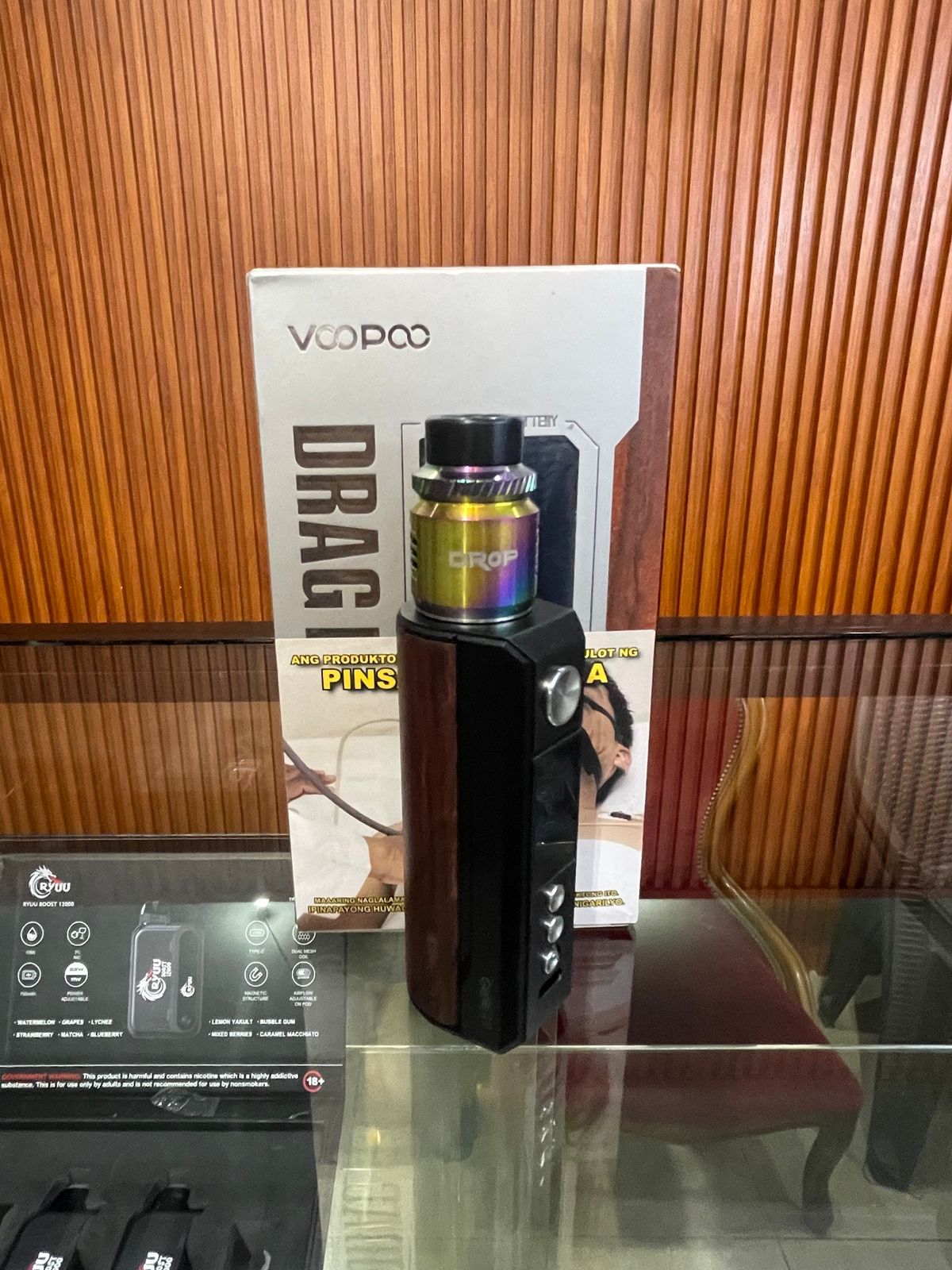 Vaporium Eclipse's M100S Promo