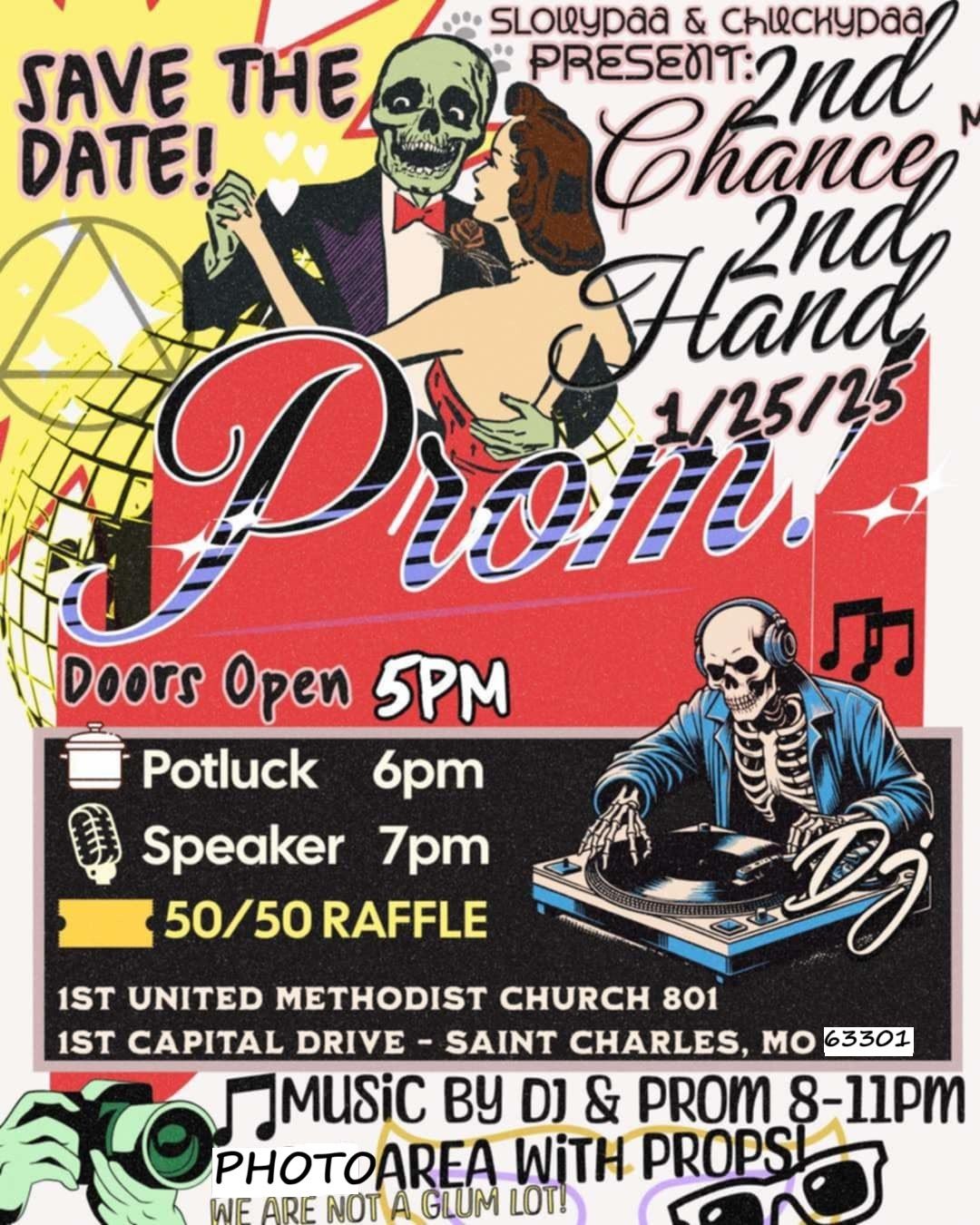 2nd Hand \/ 2nd Chance Prom