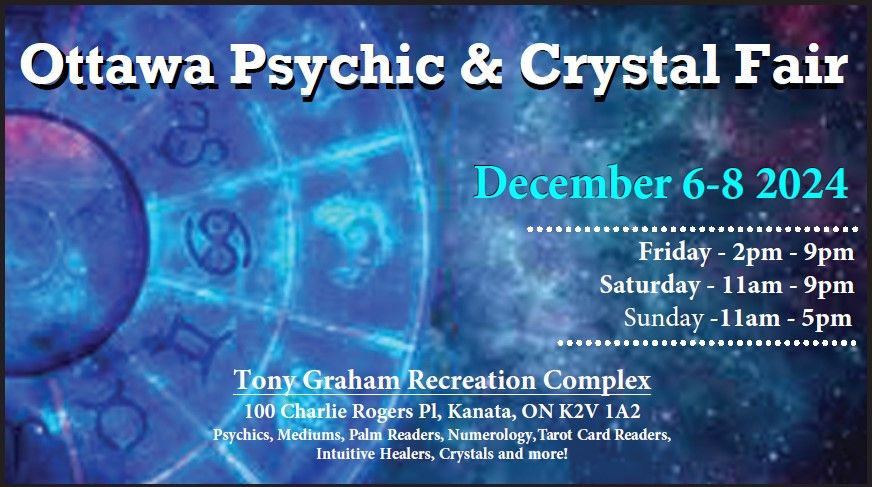 Ottawa West Psychic & Crystal Fair