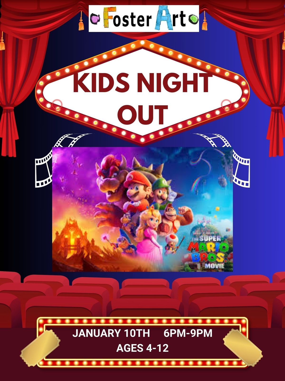 Kids Night Out January