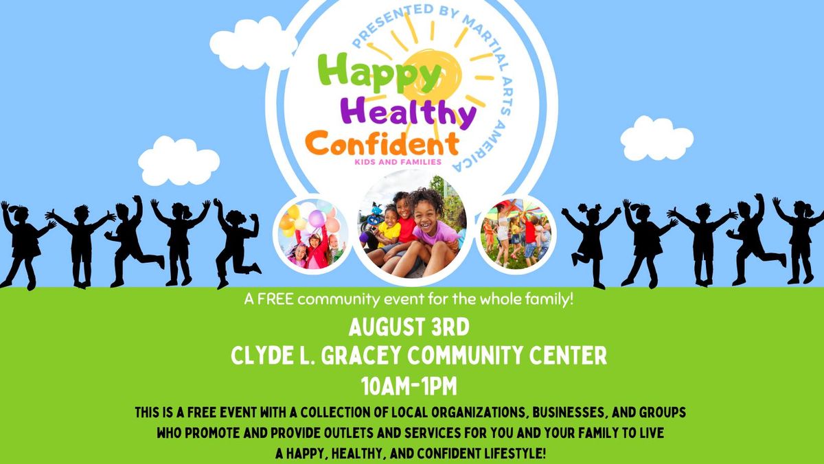 Happy Healthy Confident Kids presented by Martial Arts America