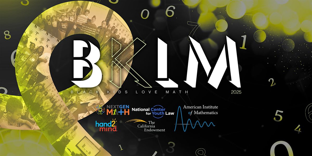 Black Kids Love Math 2026