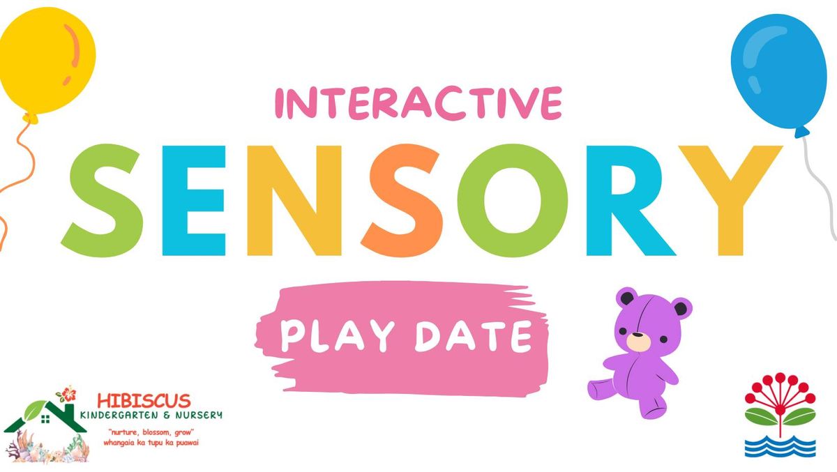 Interactive Sensory Playdate