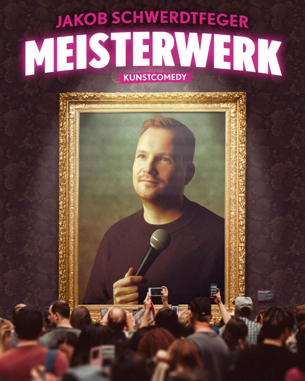 Kunst meets Comedy - Jakob Schwerdtfeger live