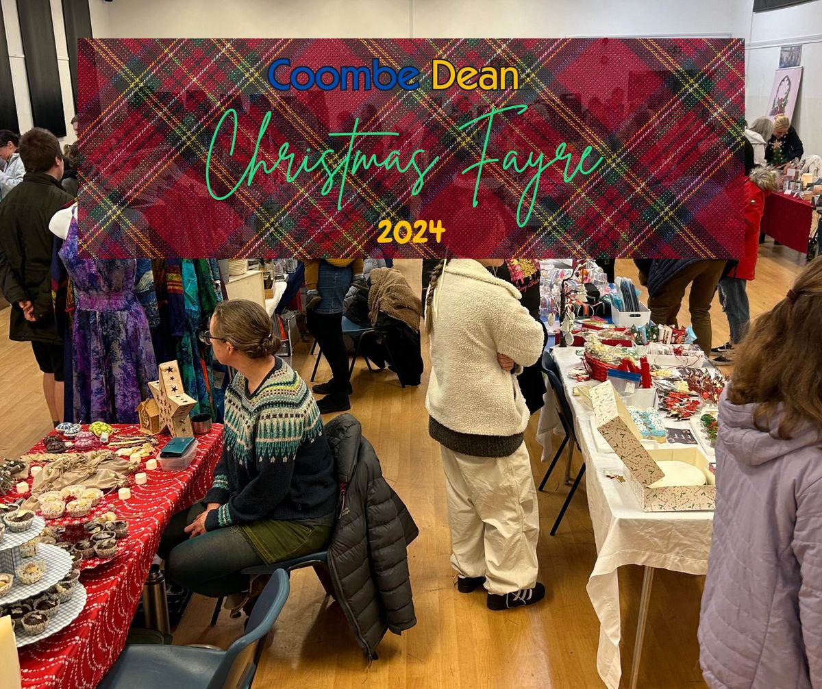 Coombe Dean Christmas Fayre 2024