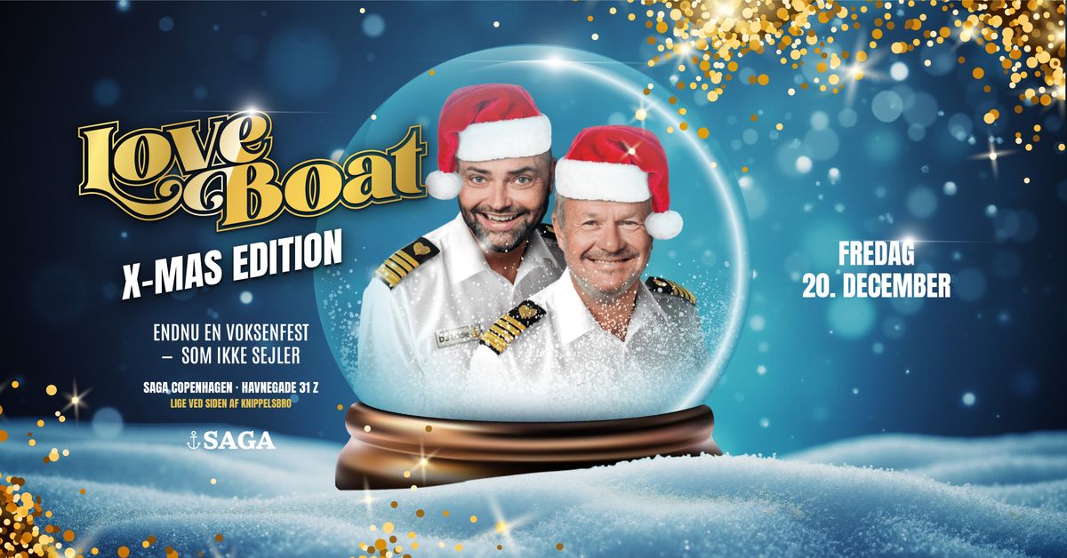 LOVE BOAT - The X mas edition 