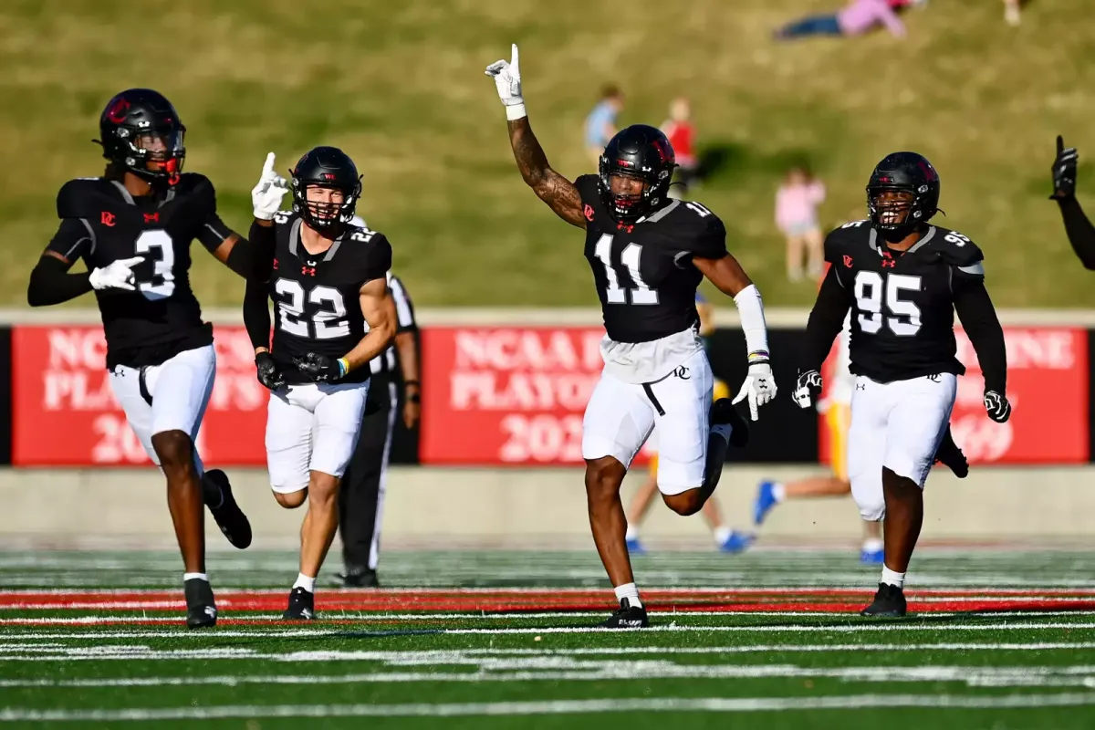 Parking Davidson Wildcats at Morehead State Eagles Football