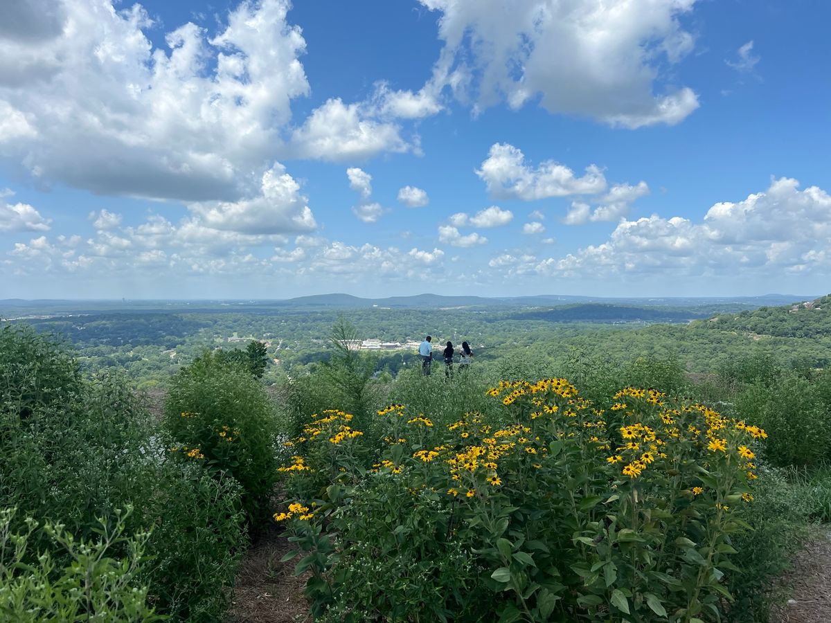 Blevins Gap Pollinator Garden Ribbon Cutting