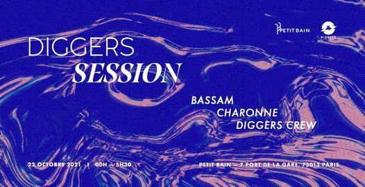 Diggers Factory invite Bassam & Charonne