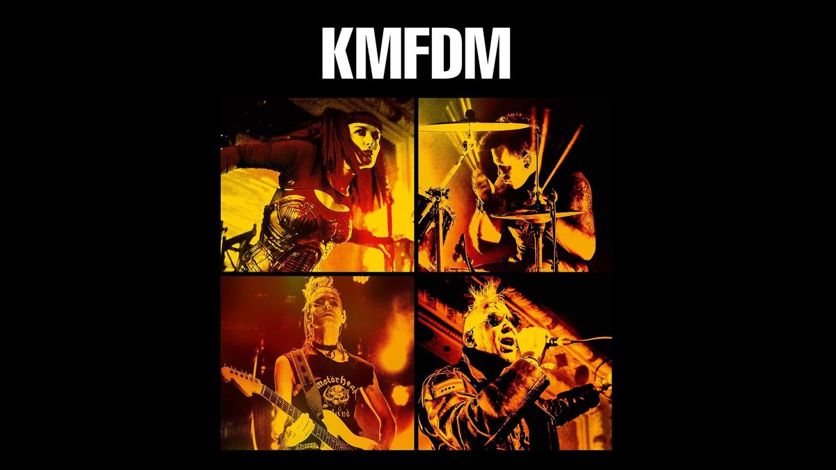 KMFDM 40th Anniversary Tour