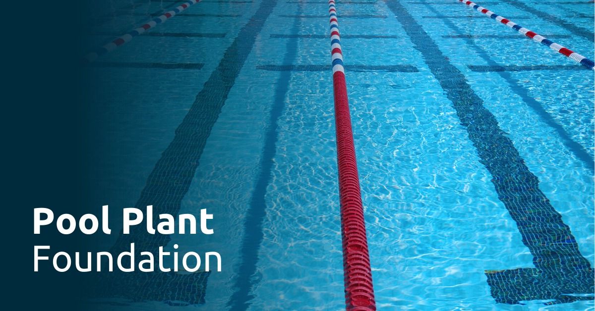 Pool Plant Foundation - Trowbridge Sports Centre