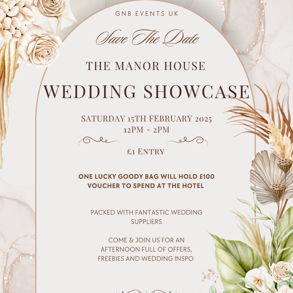 GNB Wedding Showcase The Manor House