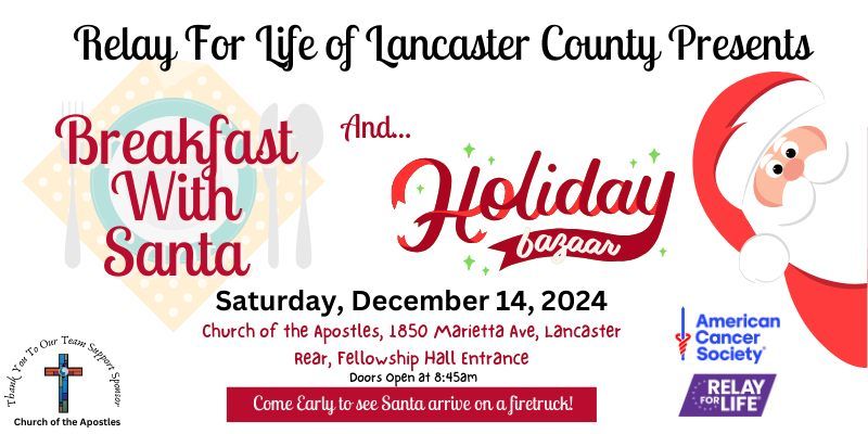 Breakfast with Santa & Holiday Bazaar