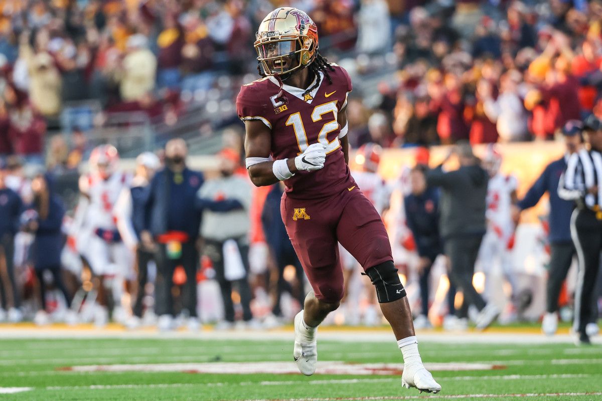 Minnesota Golden Gophers vs. Illinois Fighting Illini