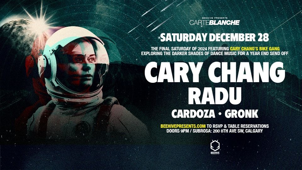 CARY CHANG & FRIENDS \u2022 12.28.24