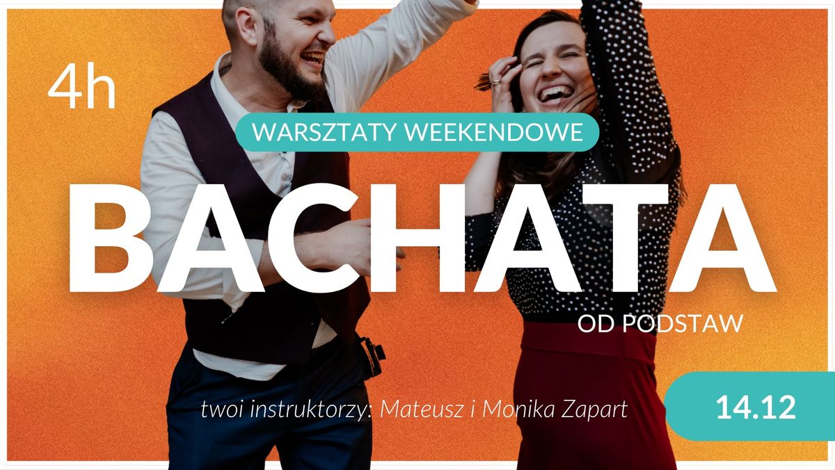 BACHATA OD PODSTAW | warsztaty z Zapartami