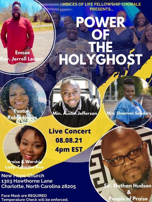 3rd Anniversary Concert \u2018Power of the Holyghost\u2019