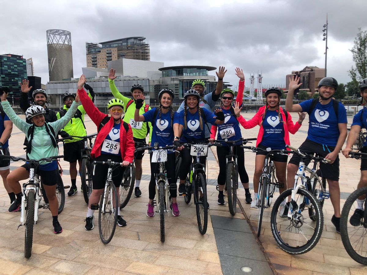 Manchester to Blackpool Bike Ride 