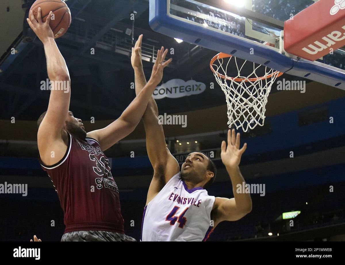 Evansville Purple Aces at Missouri State Bears Mens Basketball