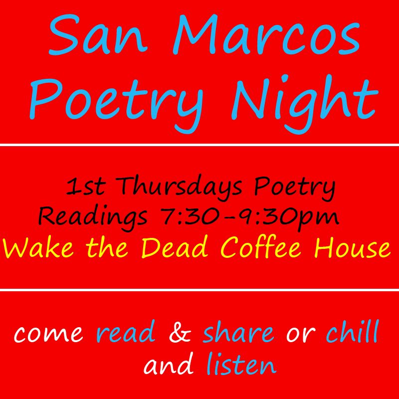 San Marcos Poetry Night