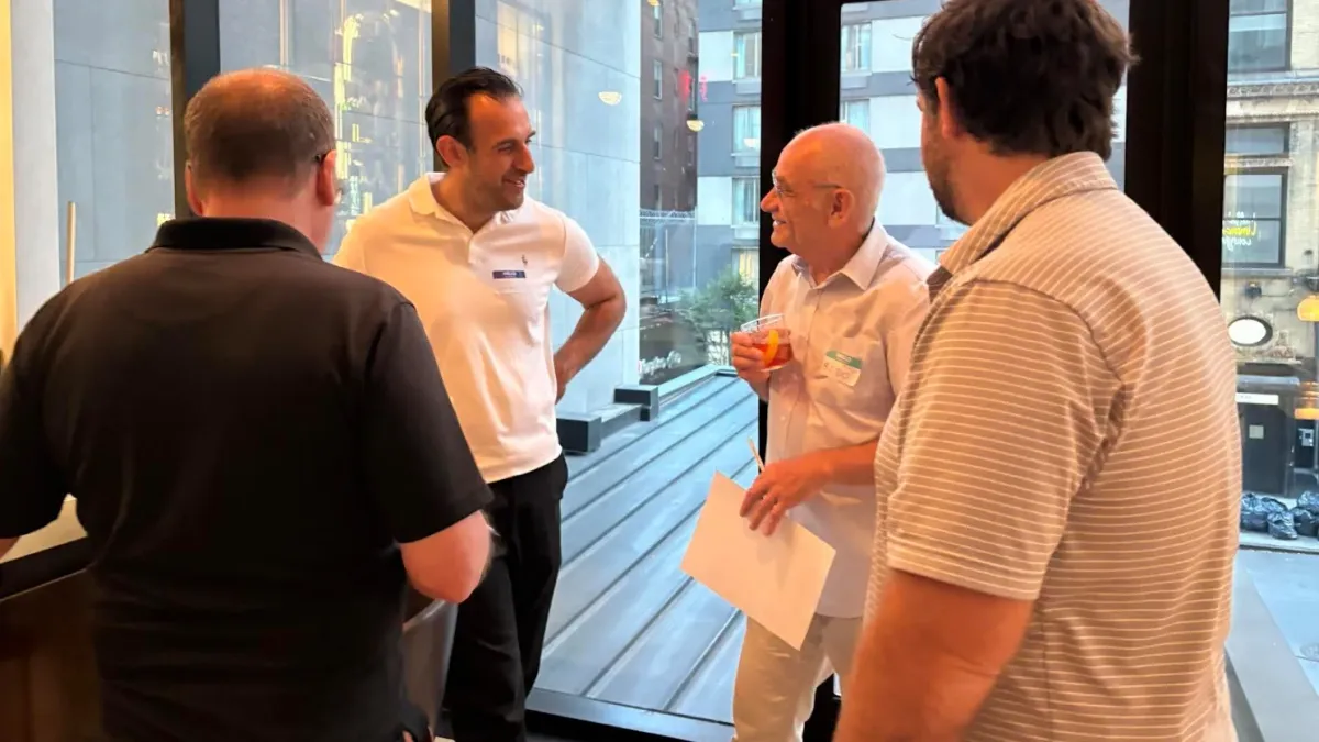 Speak, Sip and Practice English!