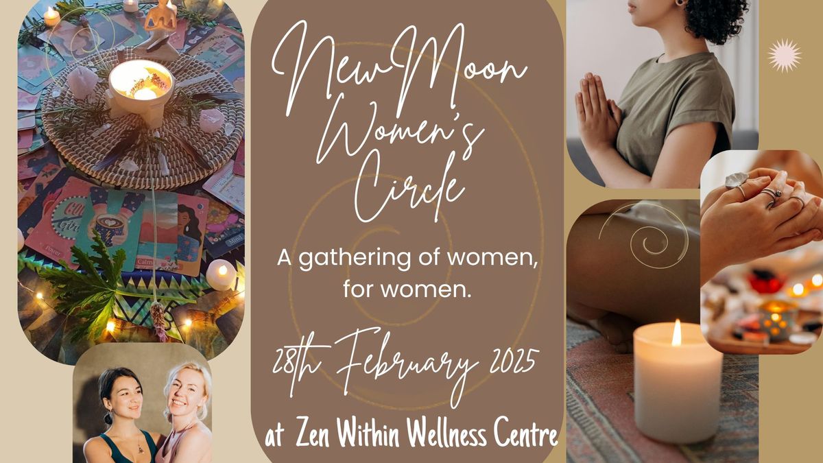 New Moon Women's Circle - "Intention setting & healing through body Awareness"