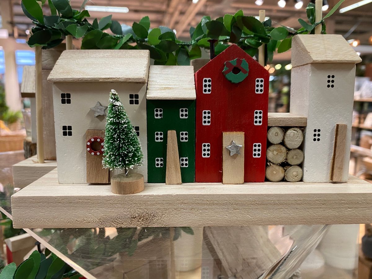 Tiny Houses Village Scene Workshop