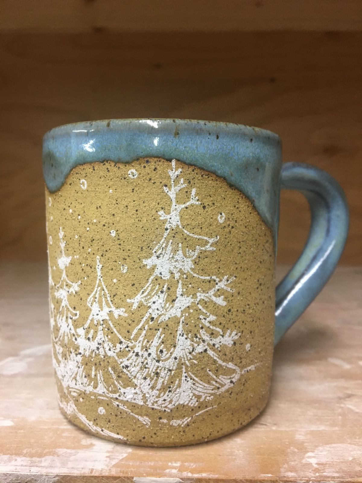 Cozy Winter Mugs 