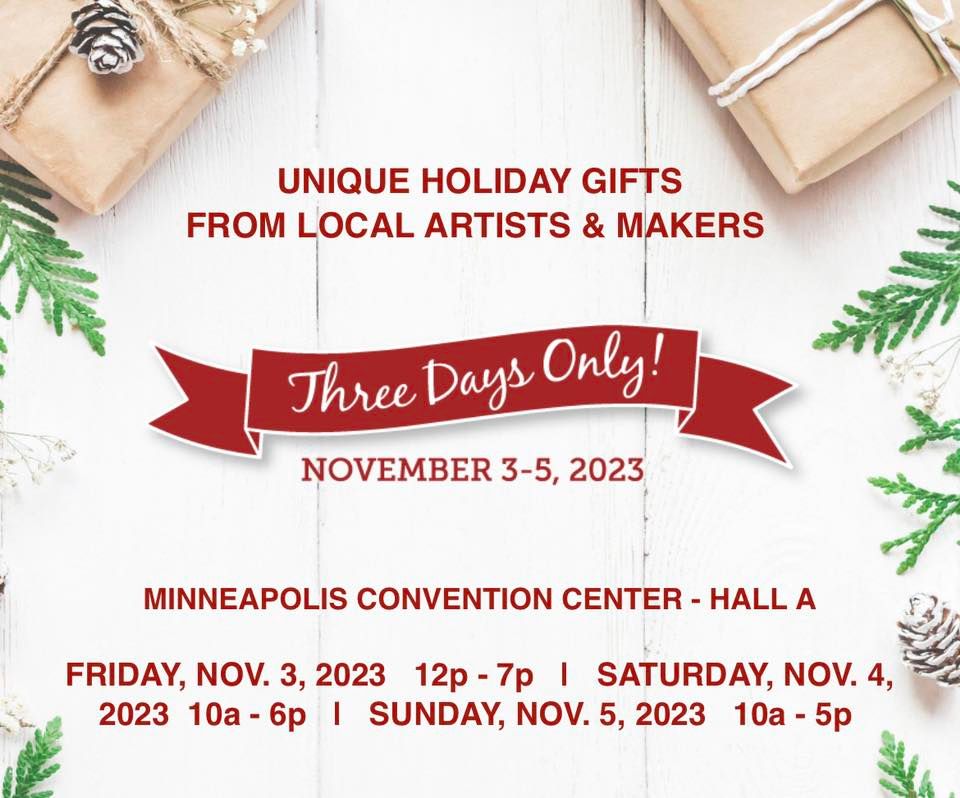 2023 Minneapolis Gift & Art Expo, Minneapolis Convention Center, 3