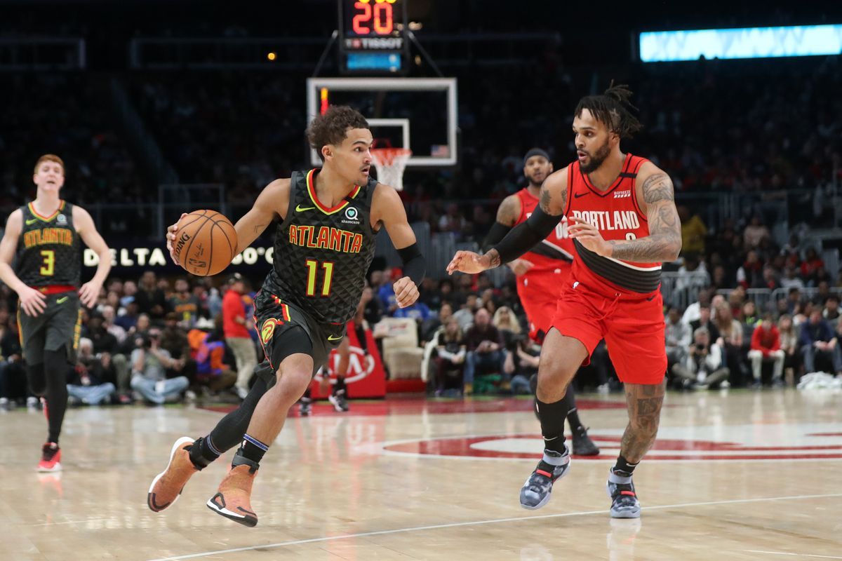 Portland Trail Blazers at Atlanta Hawks