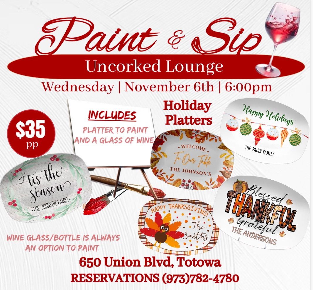 Paint & Sip w\/ Tracy Emma