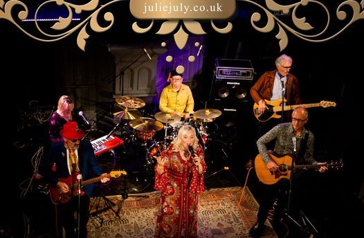 Julie July Band Perform - Songs of Sandy Denny