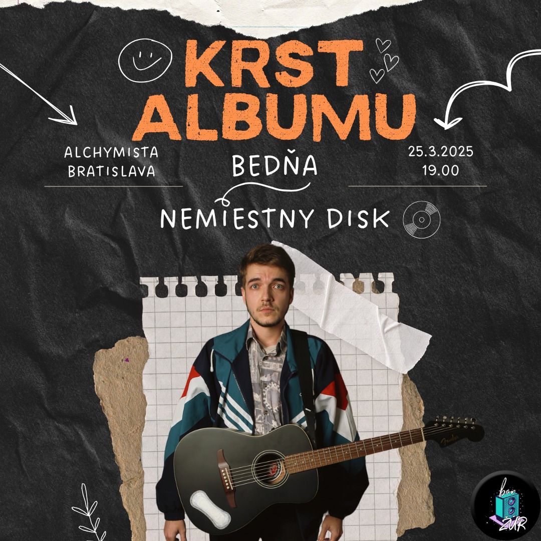 KRST ALBUMU: Bed\u00f1a - nemiestny disk I Alchymista