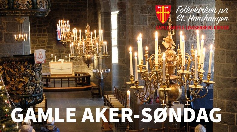 Gamle Aker-s\u00f8ndag: Gamle Aker kirke og kristningen av tiden