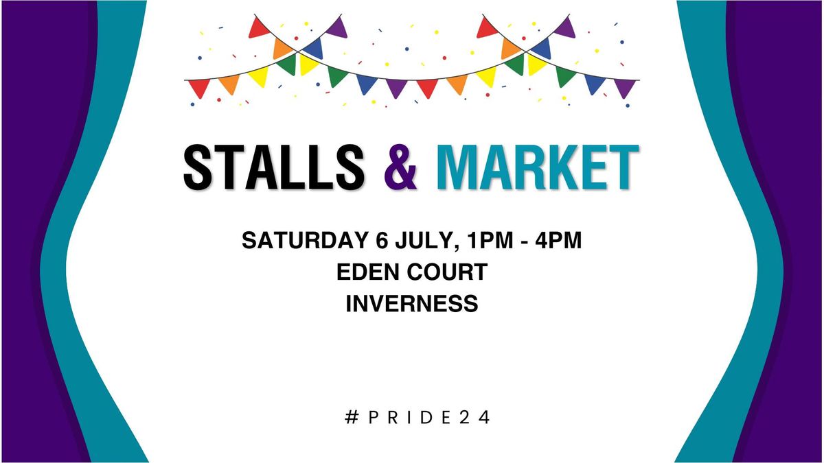 Pride24 - Information Stalls and Queer Market