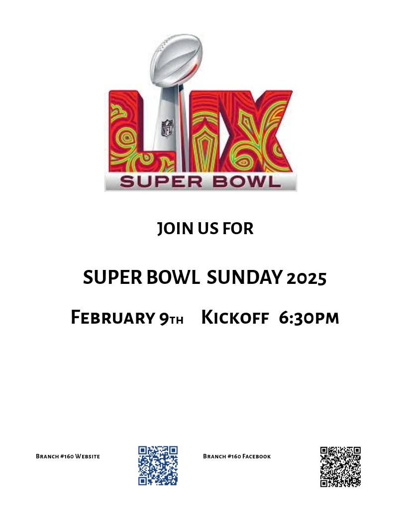 Super Bowl Sunday