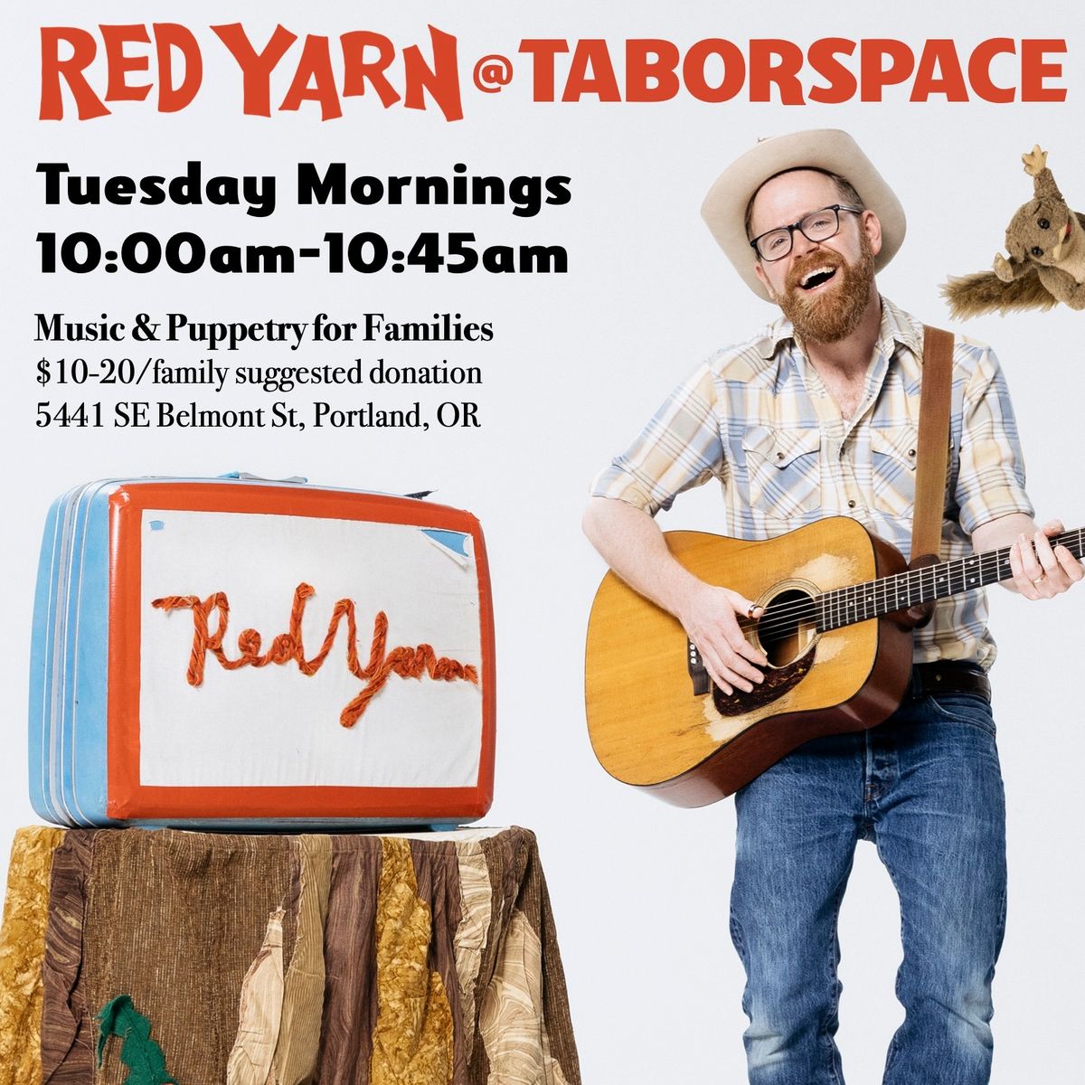 Tuesday Mornings at Taborspace