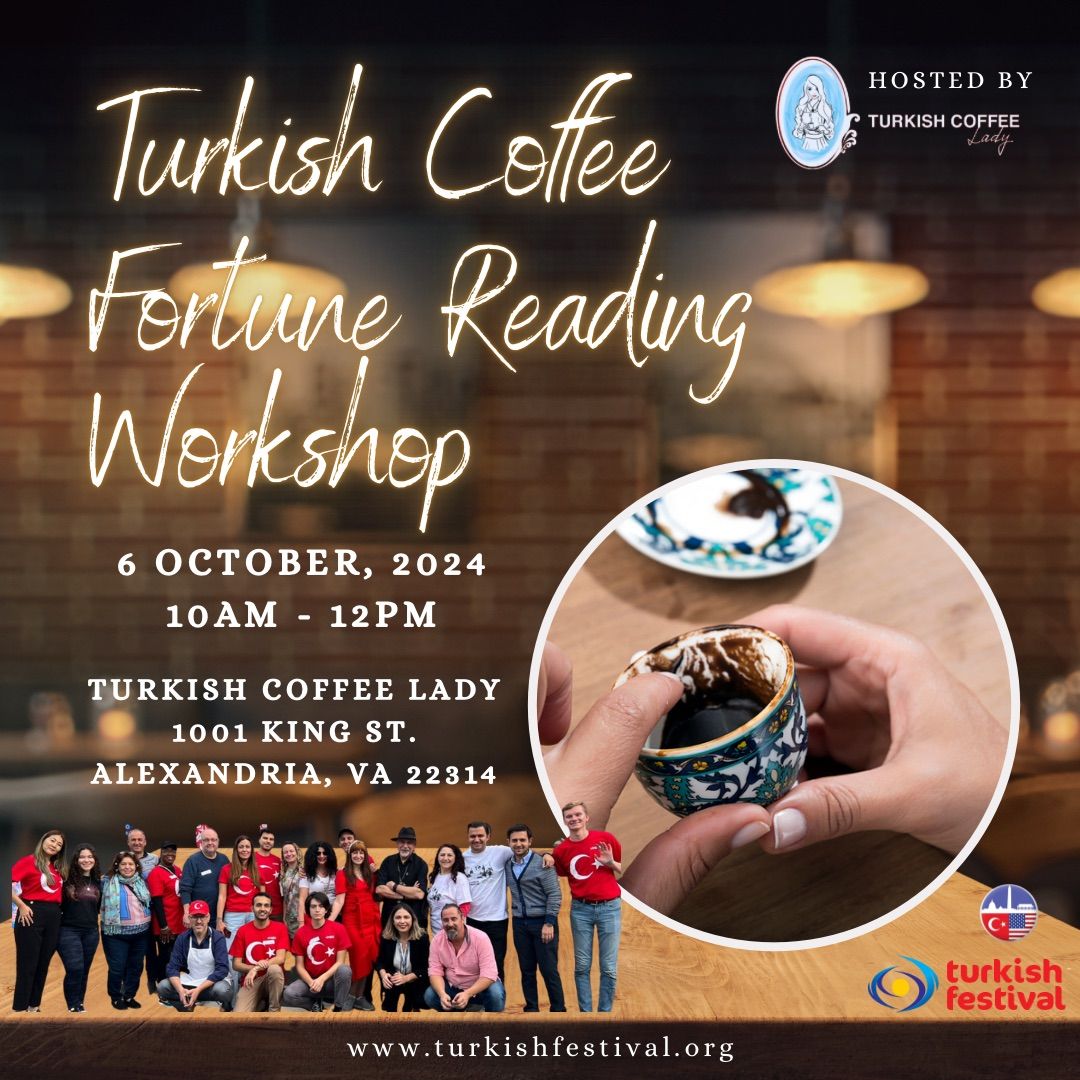 Turkish Coffee Fortune Reading Workshop