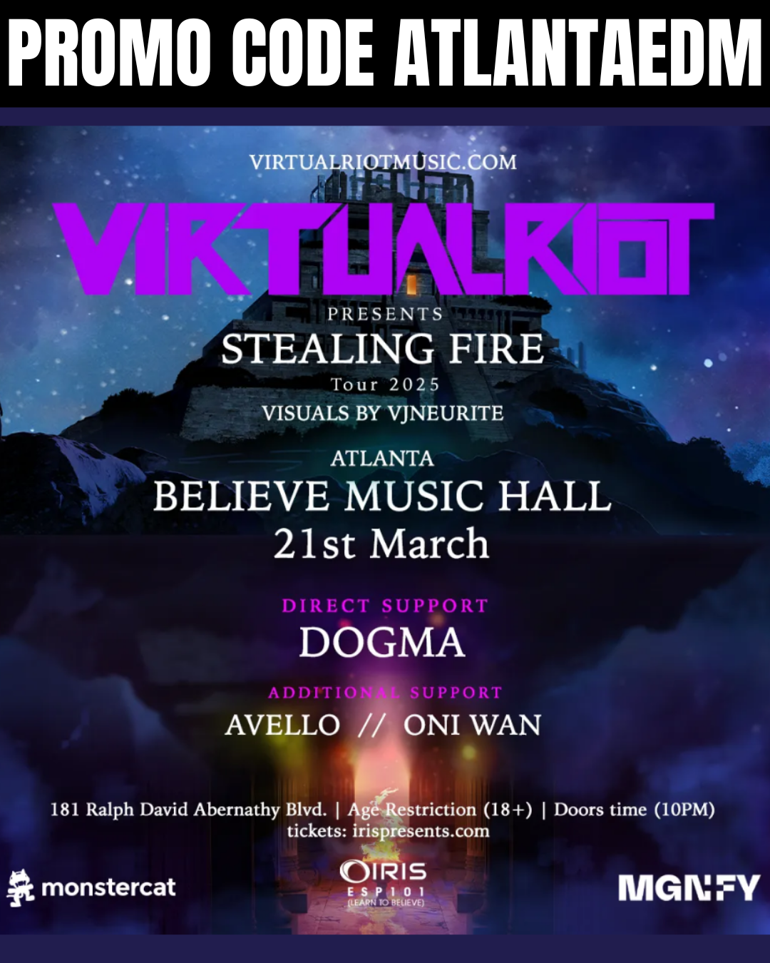 Virtual Riot at The Palace Theatre Calgary