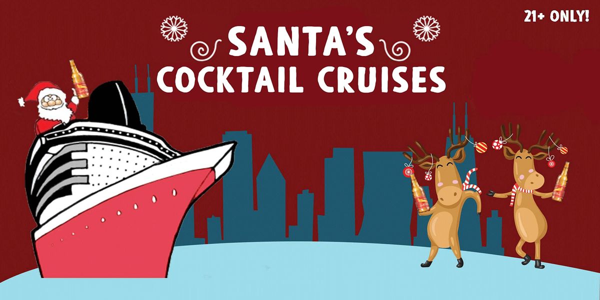 Santa's Cocktail Cruises on Lake Michigan aboard Anita Dee II