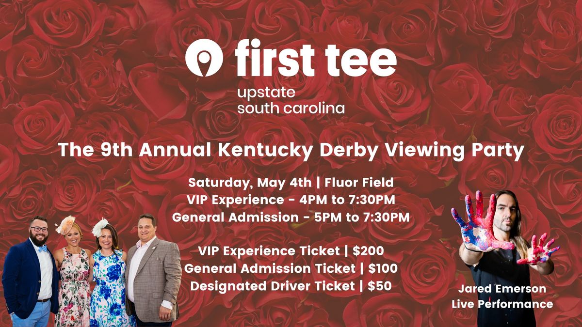 The 9th Annual Kentucky Derby Viewing Party